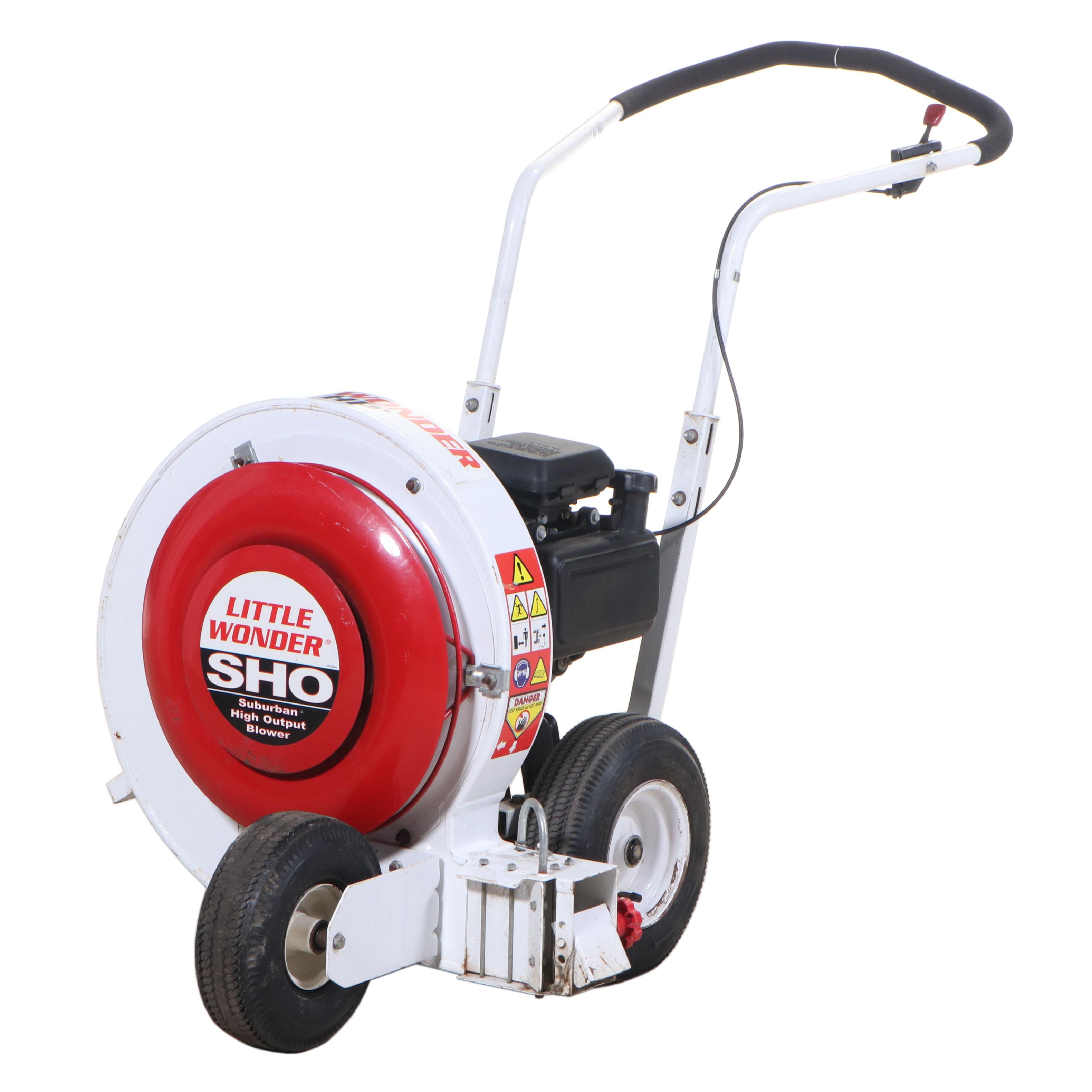 Little Wonder SHO 5HP Blower With Honda GC160 Motor EBTH