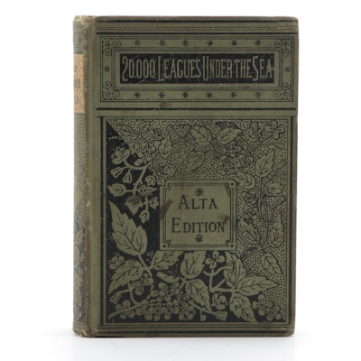 First Edition "Twenty Thousand Leagues Under the Sea" by Jules Verne, 1870