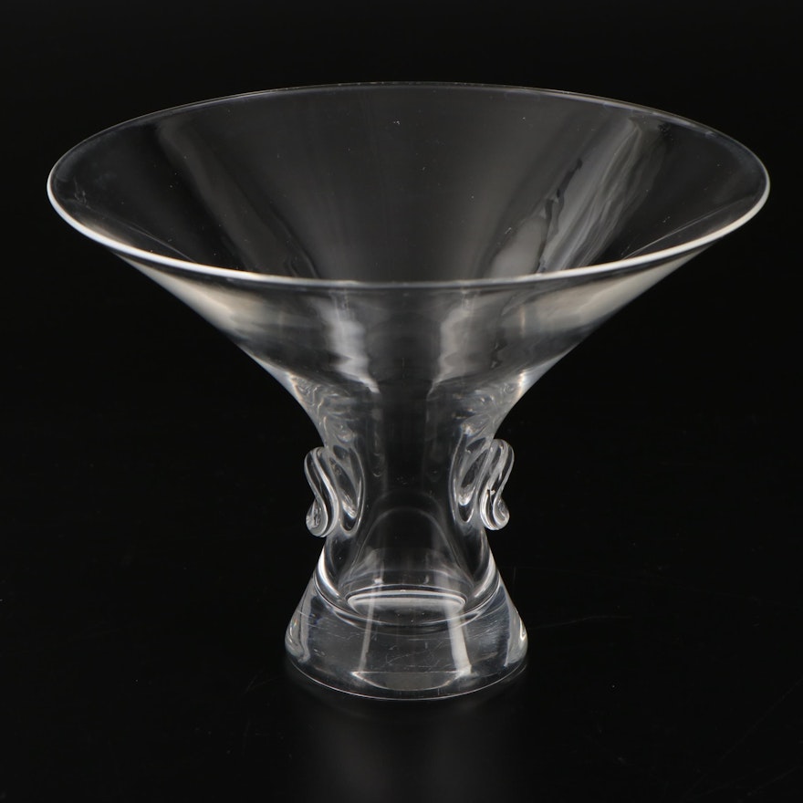 Steuben Art Glass "Bouquet" Vase by George Thompson