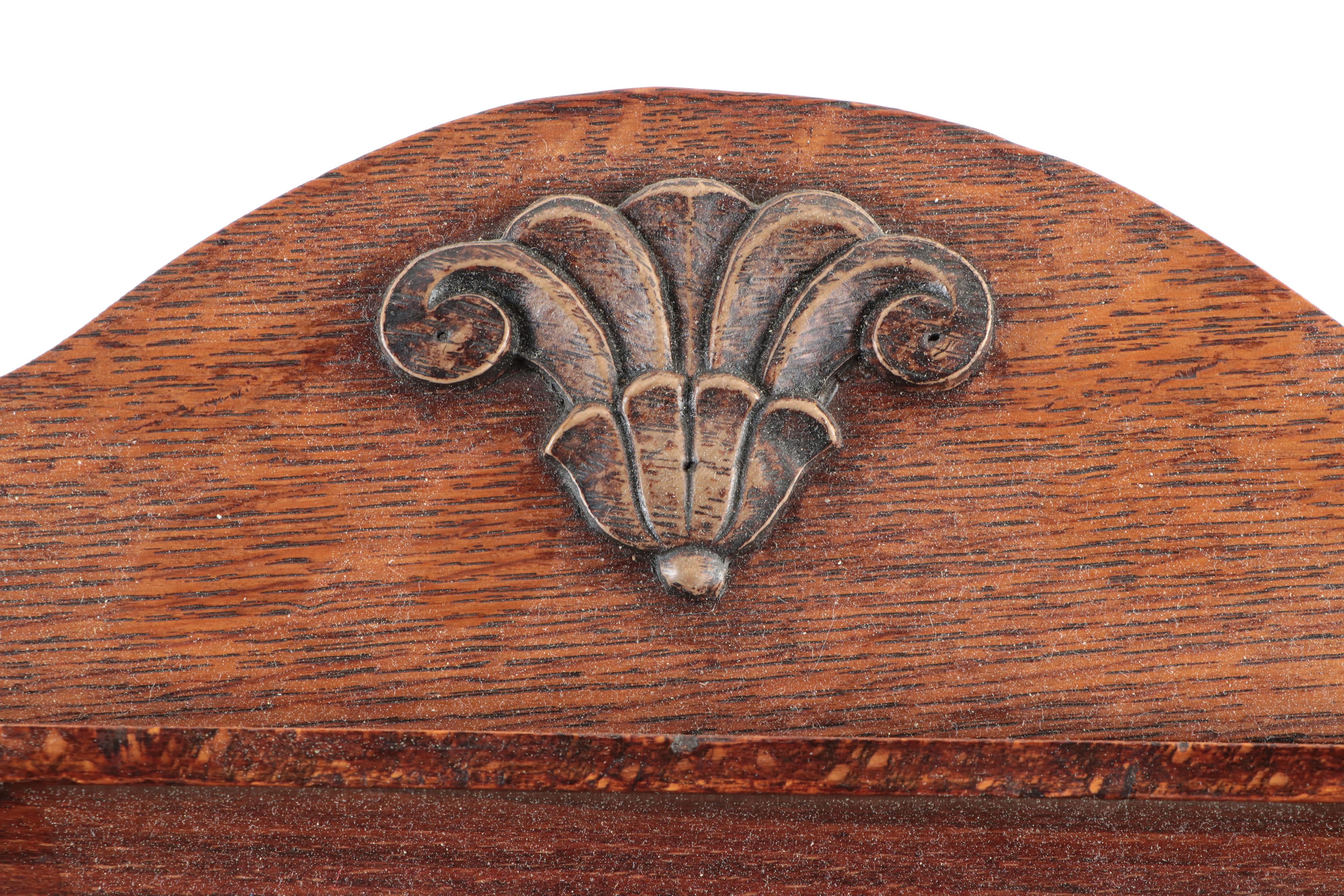 Junghans Arts and Crafts Style Wall Clock, Early 20th Century EBTH