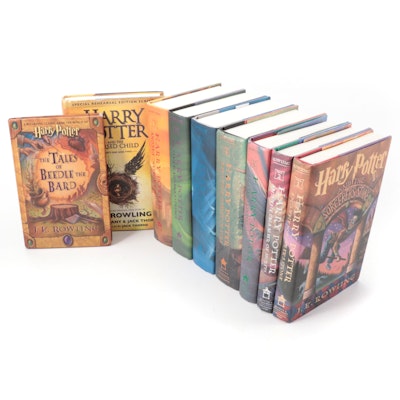 First American Edition "Harry Potter" Complete Series with "Cursed Child"
