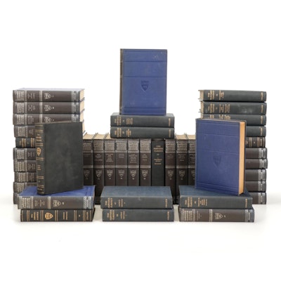 "The Harvard Classics" Five-Foot Shelf of Books Partial Set, 1909-1910