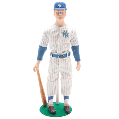 Sports Impressions Mickey Mantle Limited Edition Porcelain Figurine, 1990
