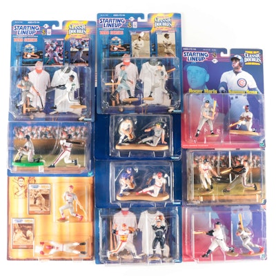 Kenner and Hasbro Starting Lineup Griffey Jr., Babe Ruth, More Baseball Figures