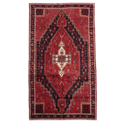 4'7 x 8'2 Hand-Knotted Persian Lurs Area Rug