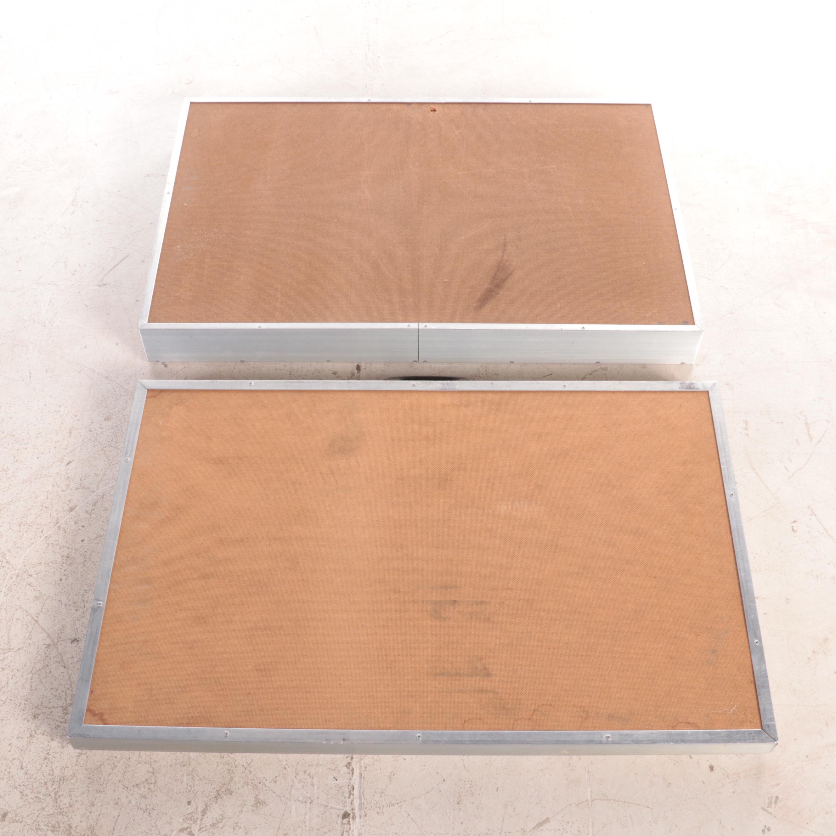 Allstate Mfg. Co. Handled Travel Display Boxes EBTH