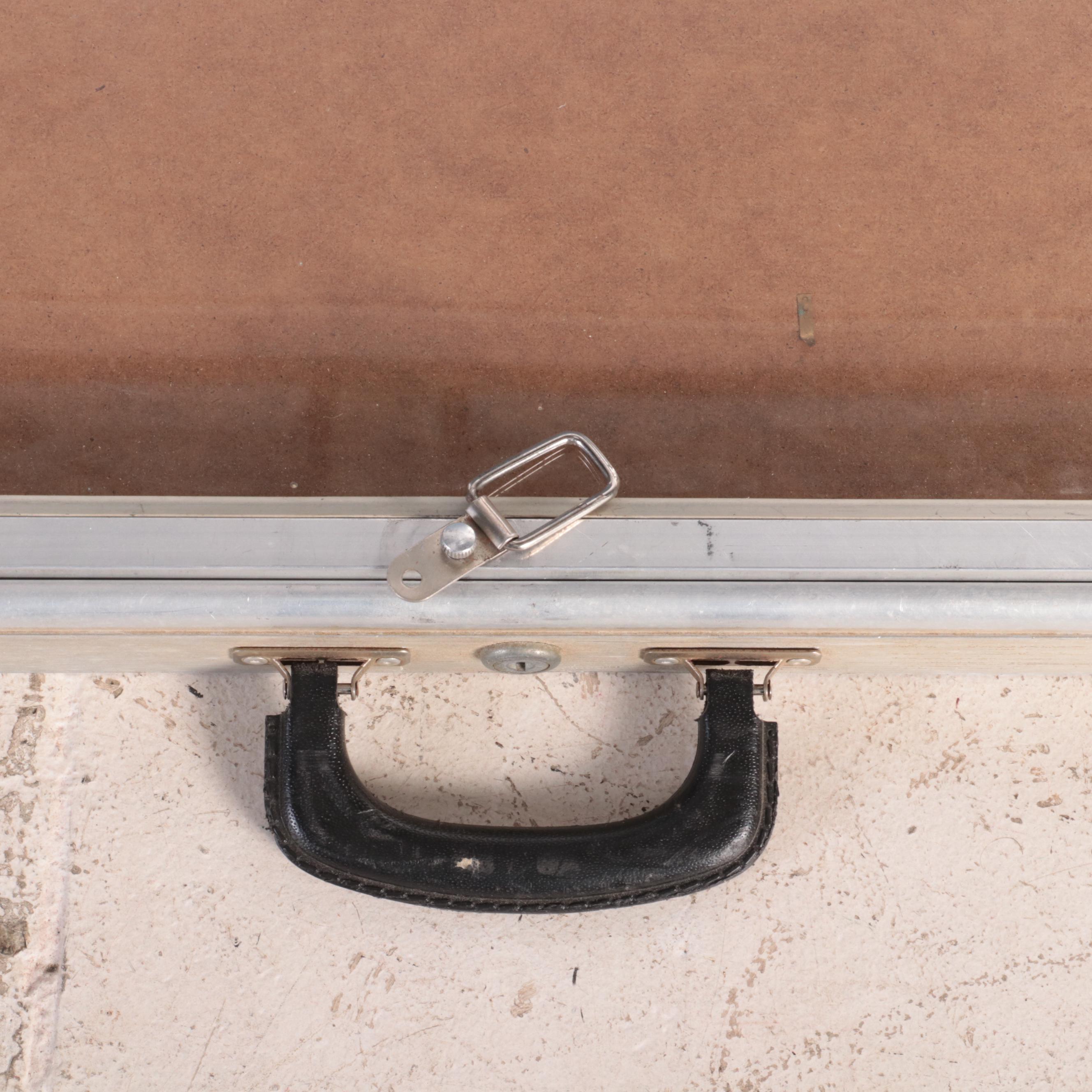 Allstate Mfg. Co. Handled Travel Display Boxes EBTH