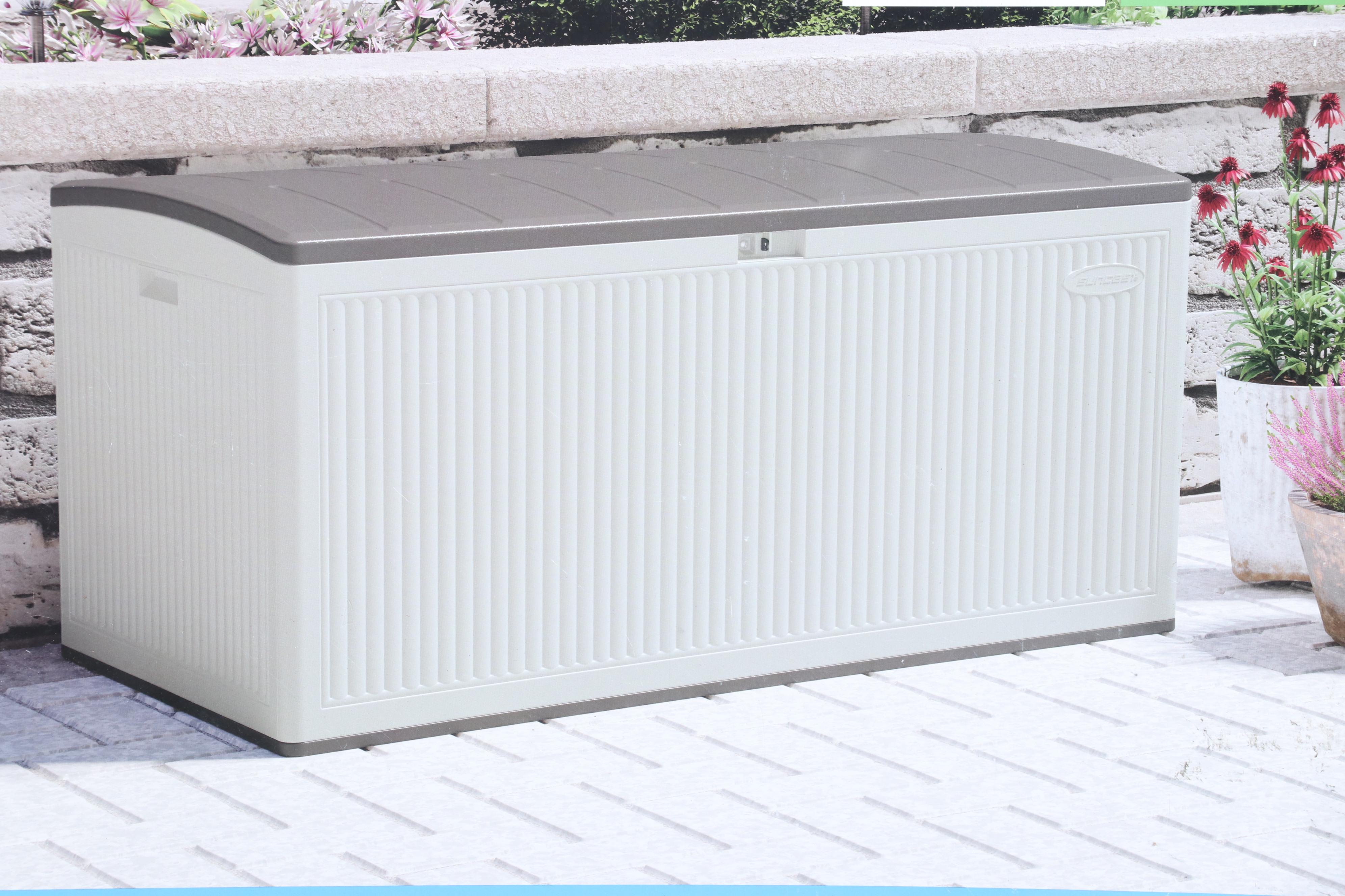 Suncast 160 Gallon Deck Storage Box EBTH