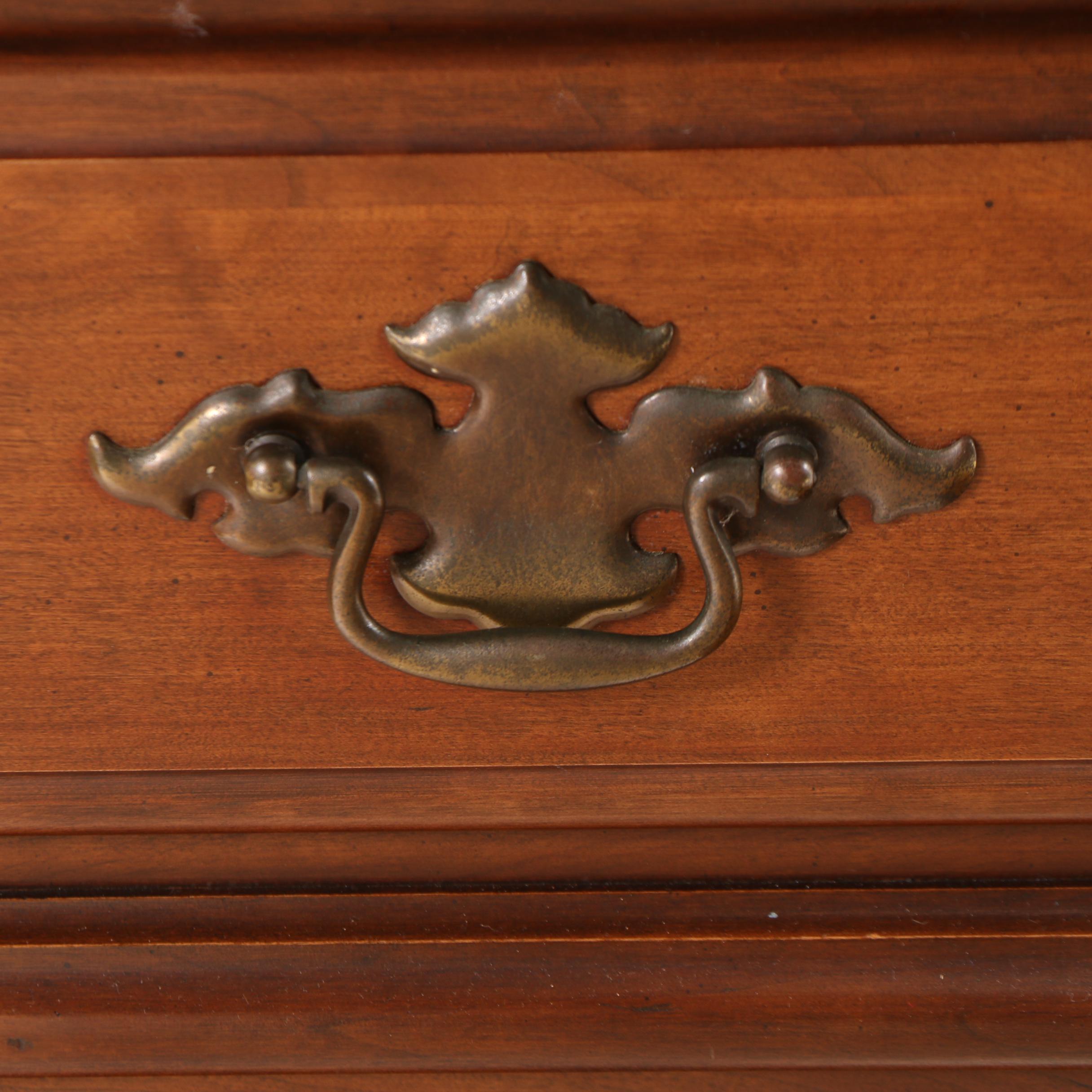 YoungHinkle "Cherry House" Chippendale Style Cherrywood Stepback China