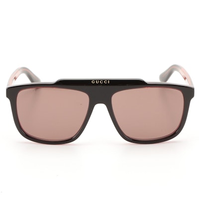 Gucci GG1039S Browline Style Sunglasses with Case