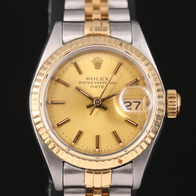 1978 Rolex Oyster Perpetual Date Wristwatch