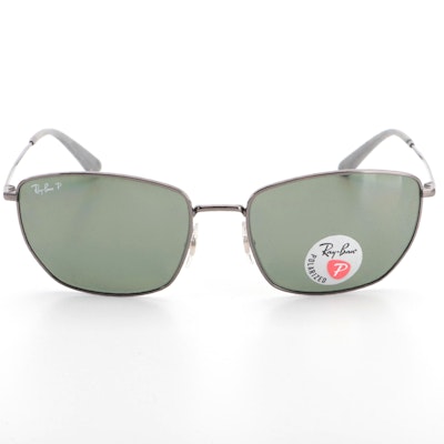 Ray-Ban RB3653 Polarized Sunglasses with Case and Box