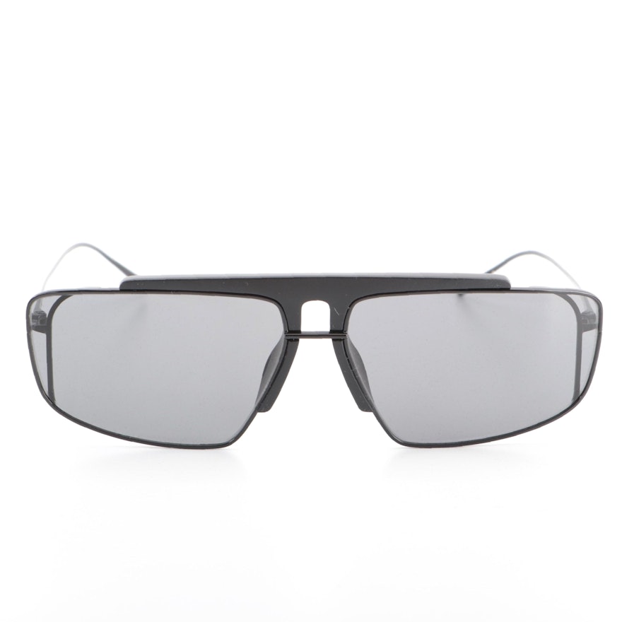 Prada SPR50V Catwalk Collection Sunglasses with Case and Box