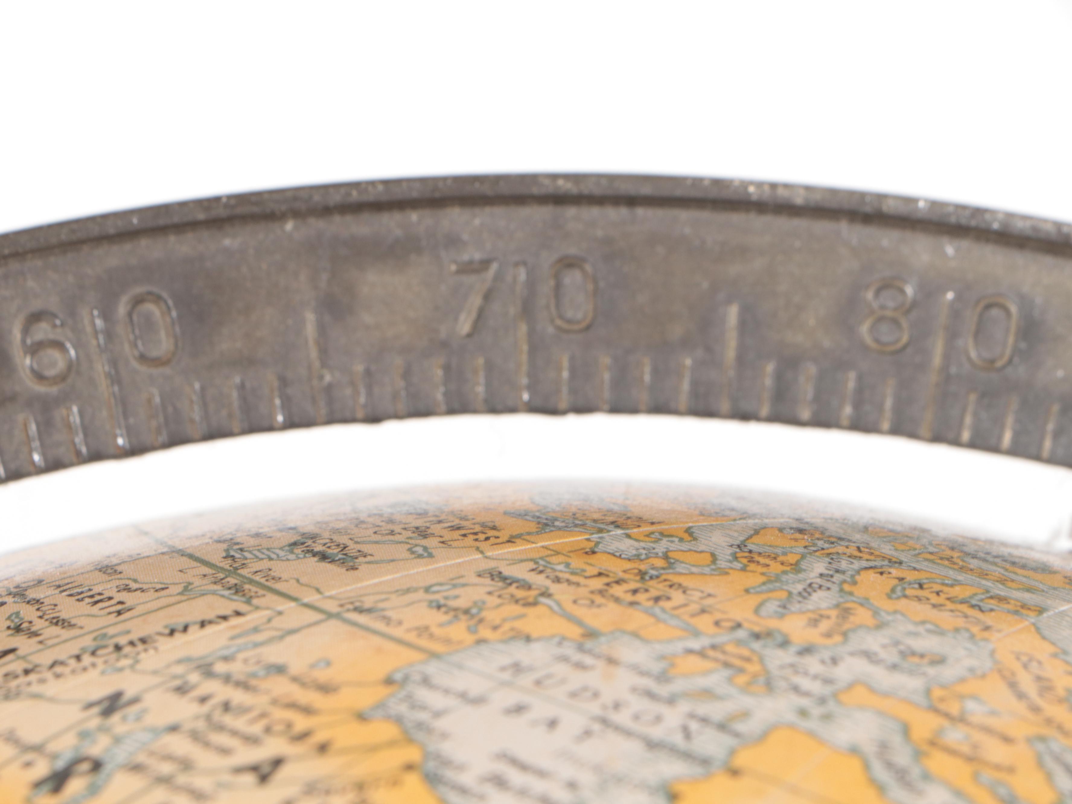Repogle 16-Inch World Classic Series Globe on Metal Stand | EBTH