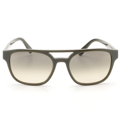 Prada SPR23V Square Sunglasses with Case and Box