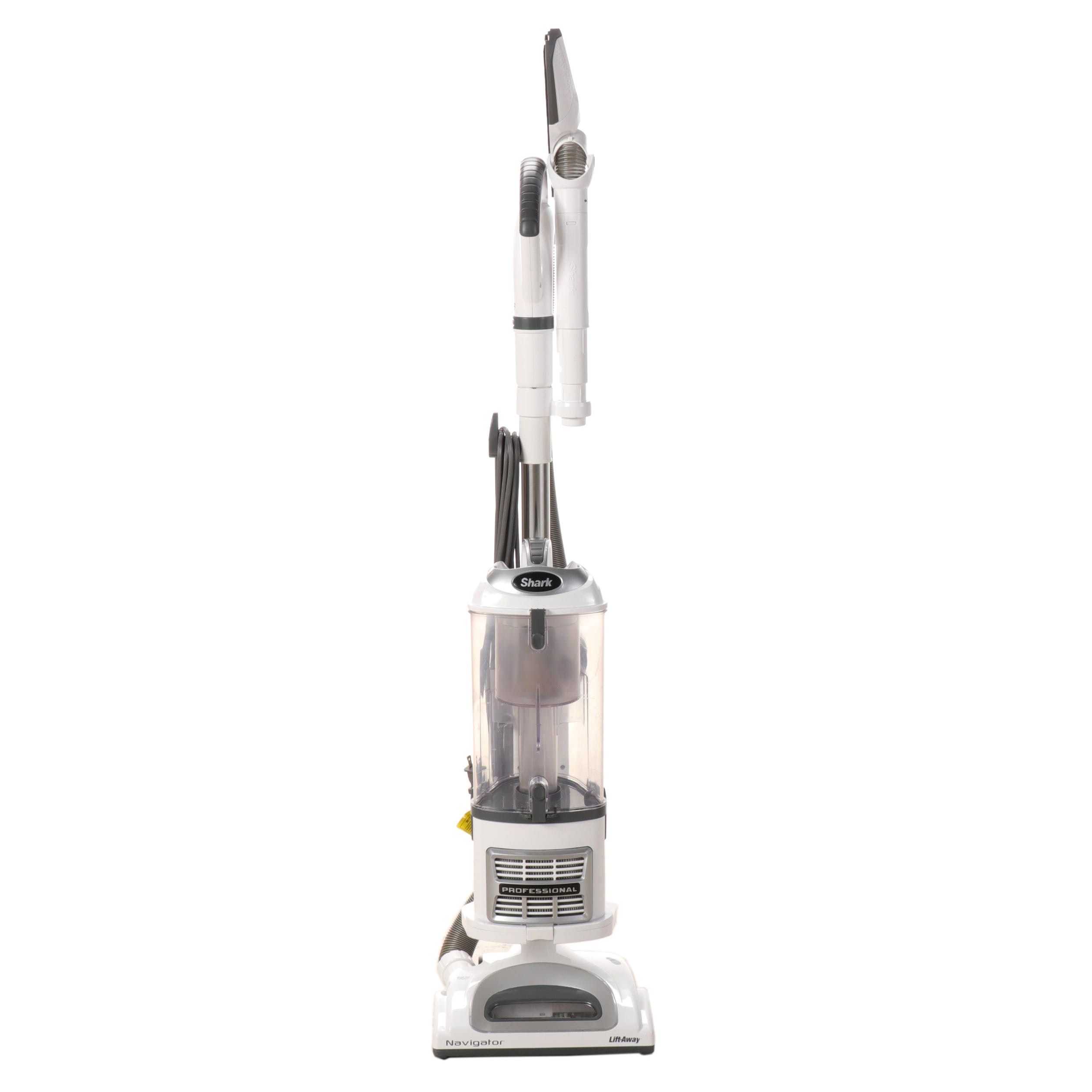 Shark Canister Vacuum Cleaner EBTH