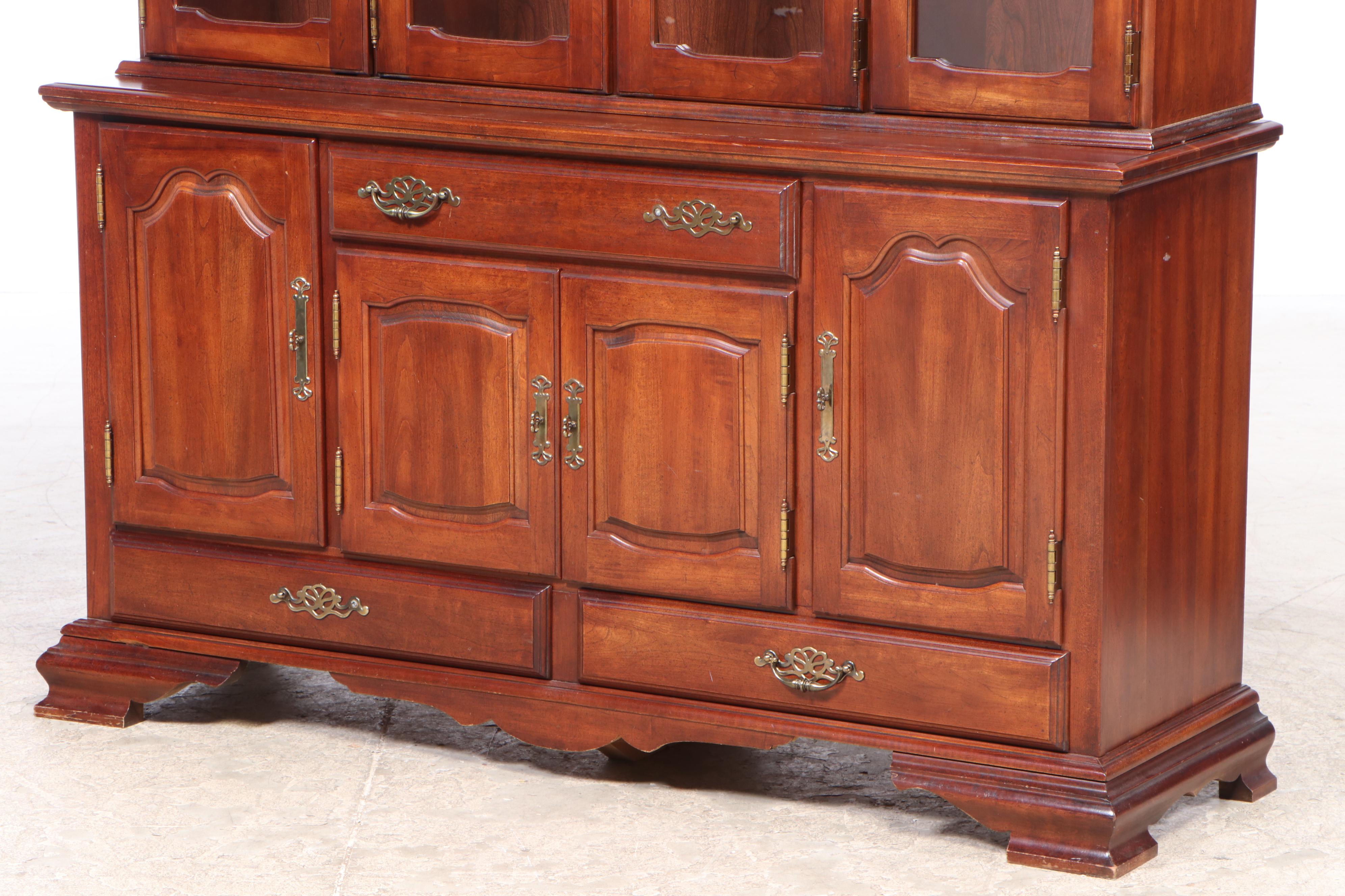 Cochrane Furniture Co. Chippendale Style Cherrywood China EBTH