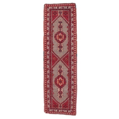 3'3 x 10'10 Hand-Knotted Persian Sarab Long Rug