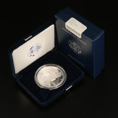 2005-W $1 American Silver Eagle Proof Coin