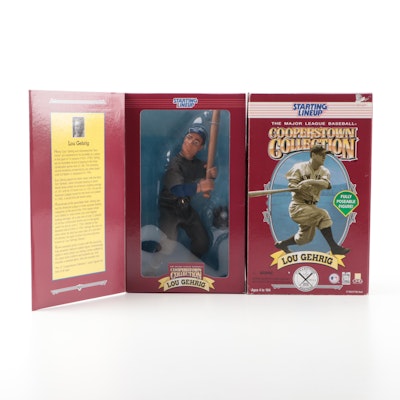 CMG Worldwide Starting Lineup Lou Gehrig Cooperstown Collection Action Figures