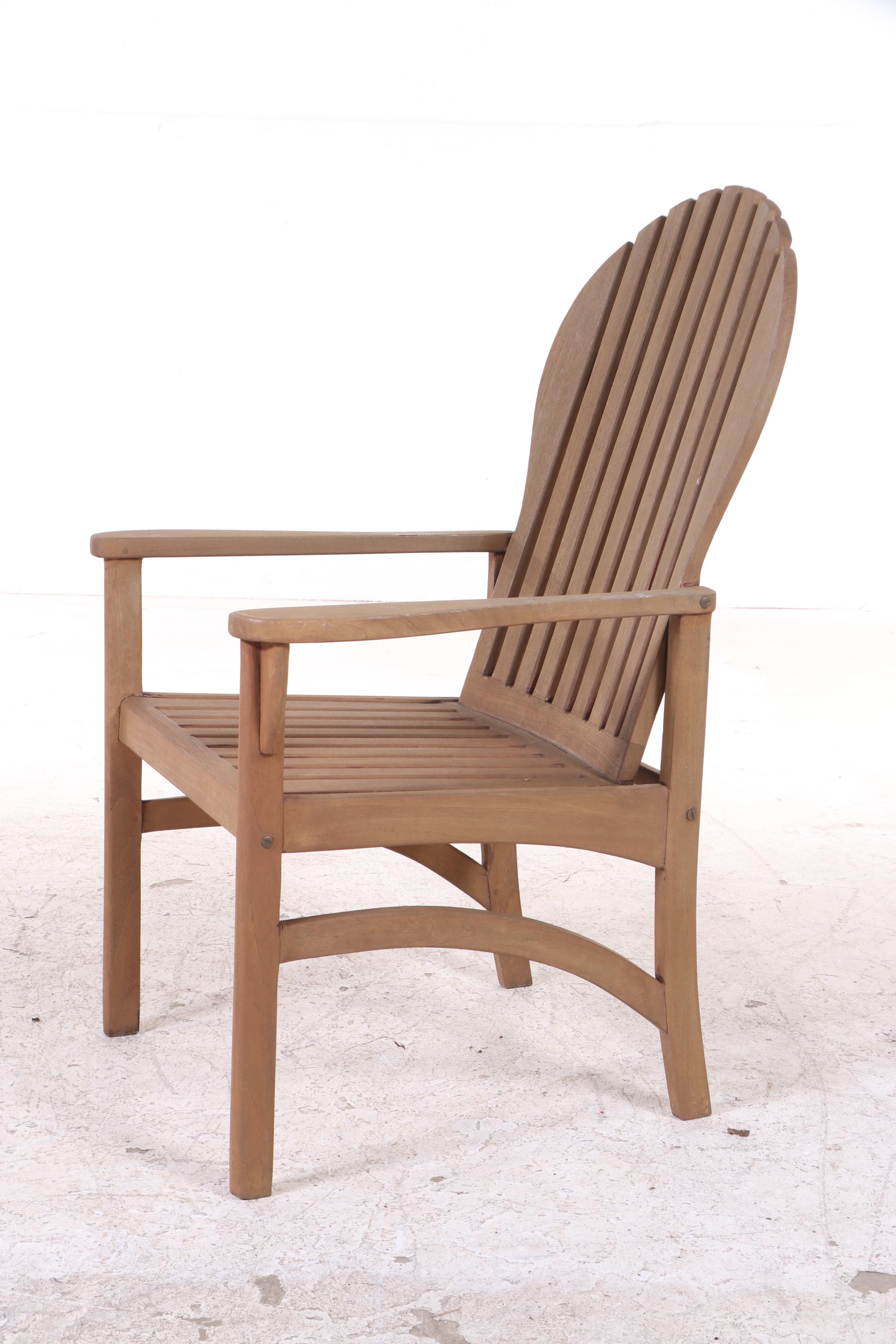 KingsleyBate Teak Patio Dining Set with Umbrella EBTH