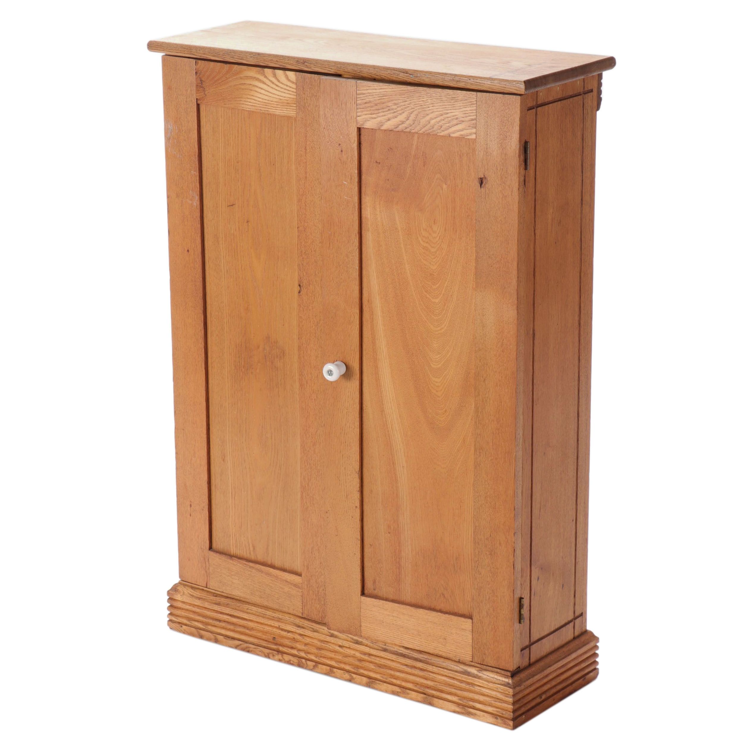 Oak Storage 20th Century EBTH