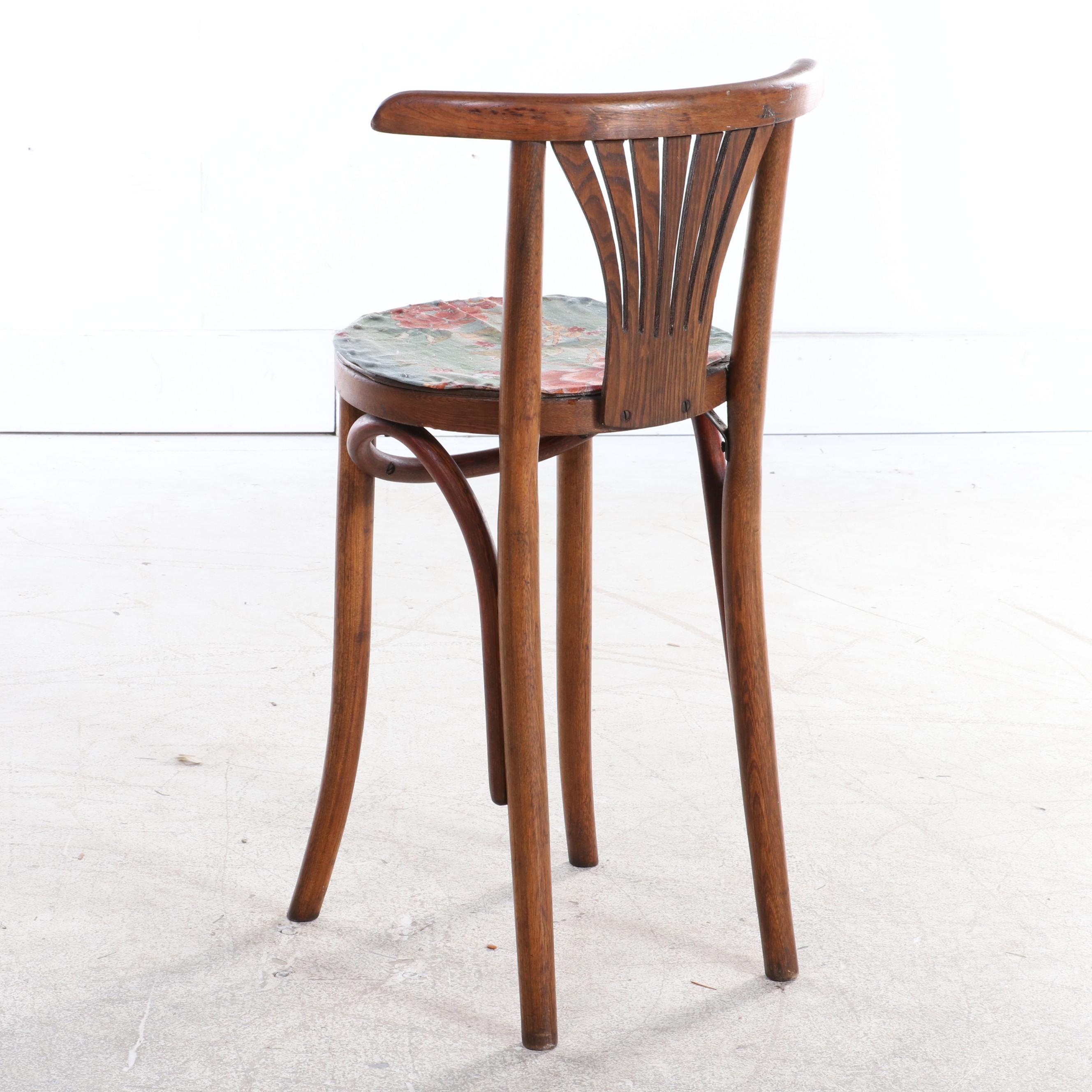 Great Northern Chair Co. Bentwood Cafe Chair, Early 20th Century EBTH