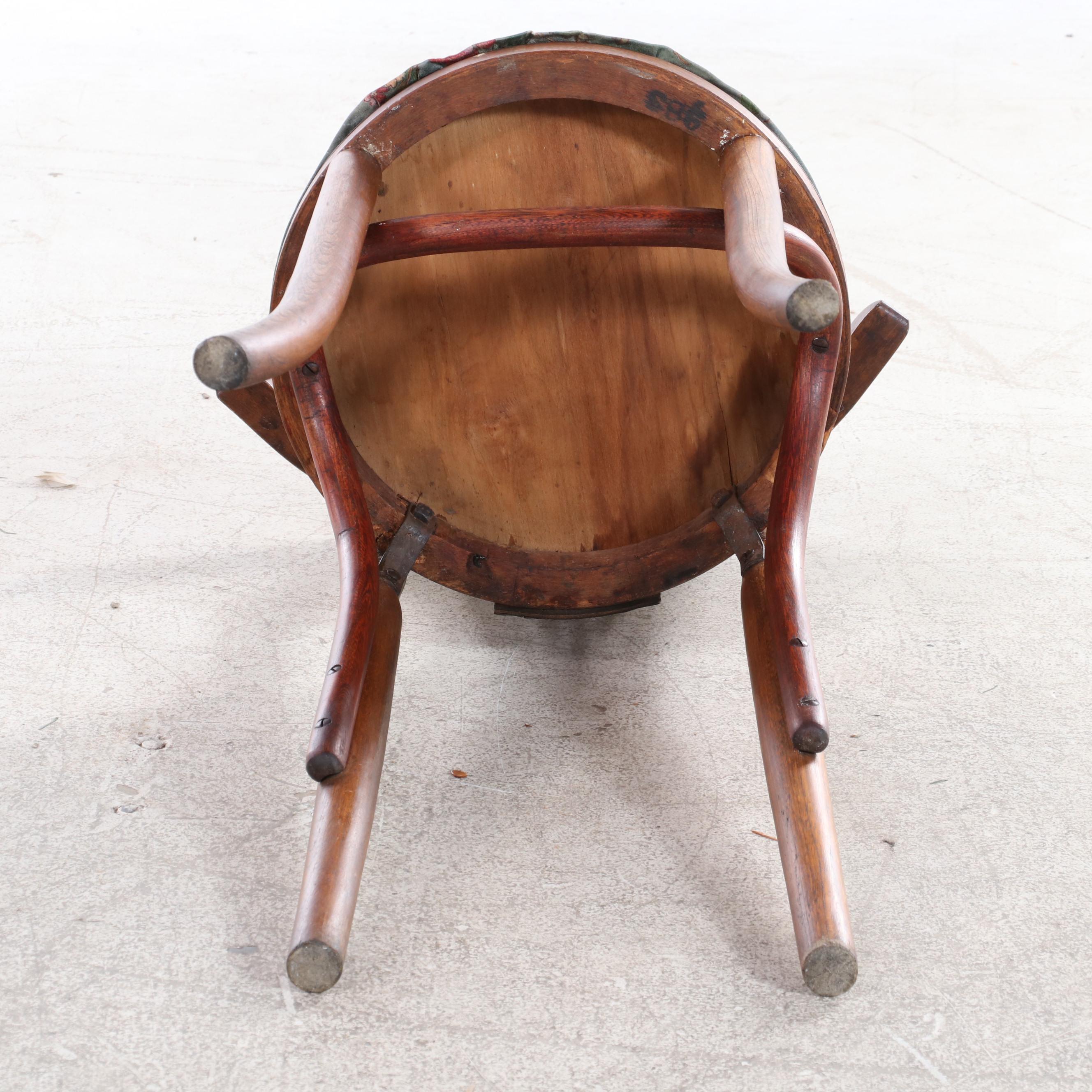 Great Northern Chair Co. Bentwood Cafe Chair, Early 20th Century EBTH
