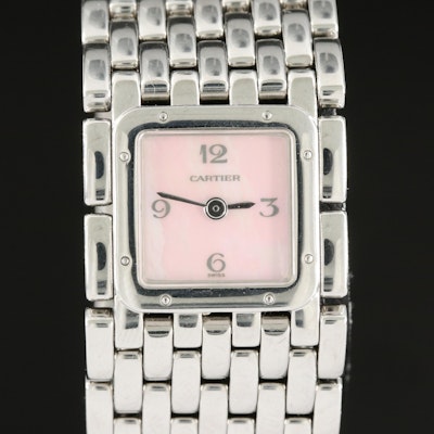 Cartier Panthere Ruban Quartz Wristwatch