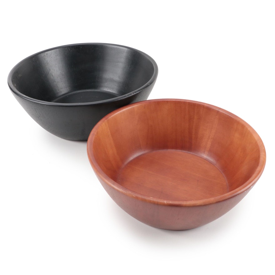 Wooden Serving or Centerpiece Bowls