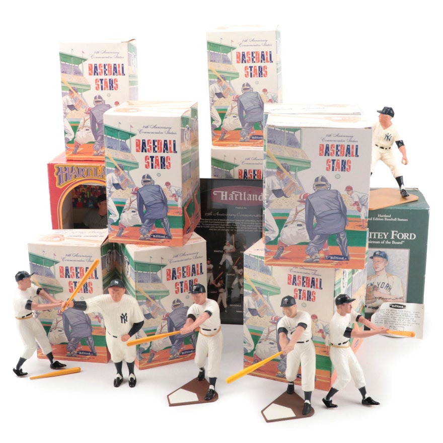 Hartland Baseball Action Figures Featuring Babe Ruth, Harmon Killebrew and More