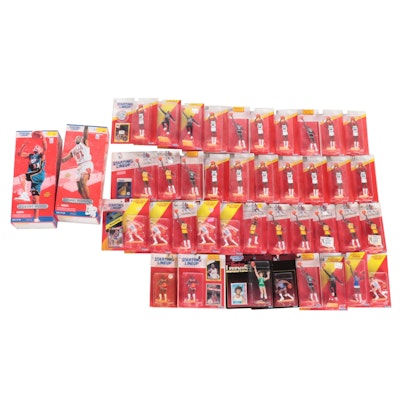 Kenner Starting Lineup Michael Jordan and Other Basketball Action Figures