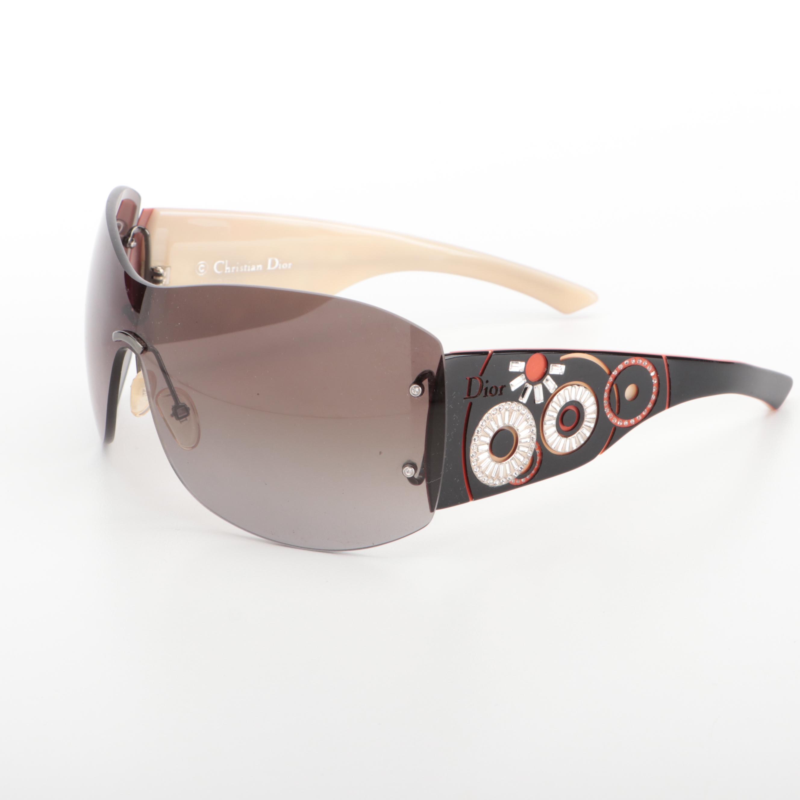 dior limited edition sunglasses