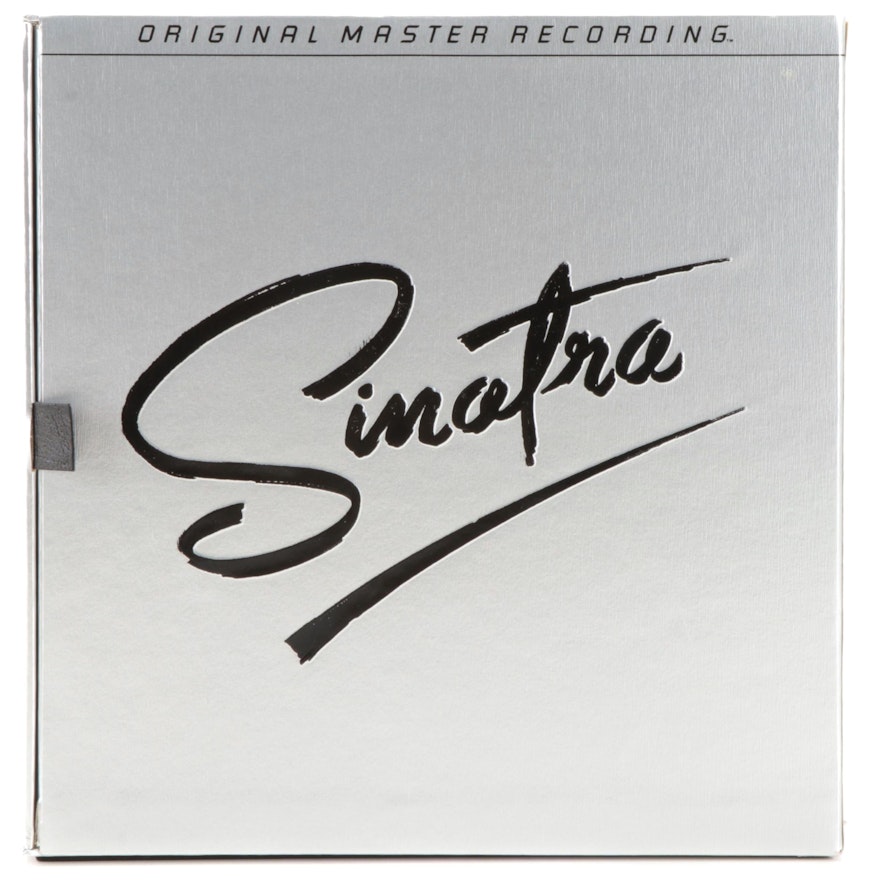Frank Sinatra "The Collection 1953–1962" Original Recording 16-LP Box Set