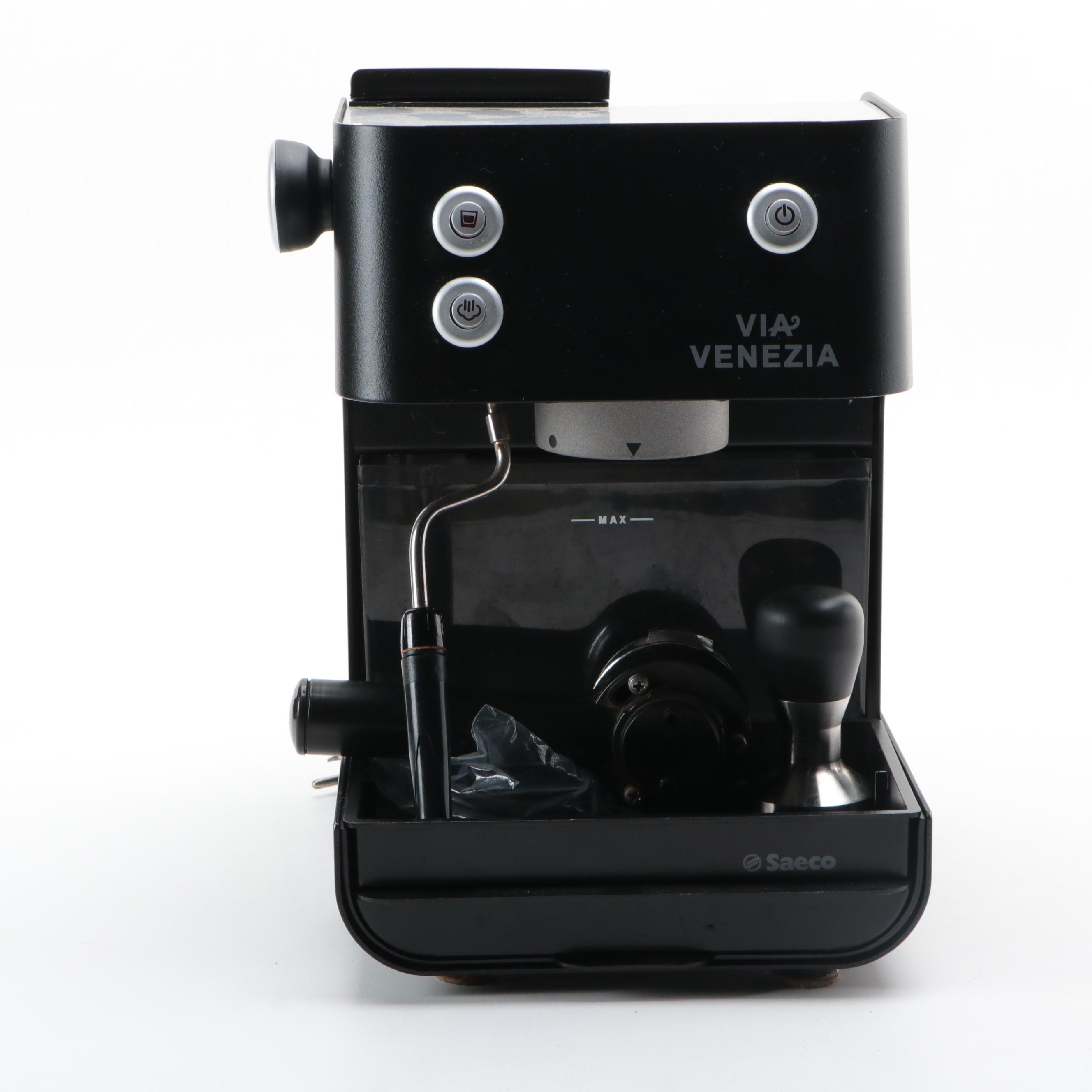 Saeco Via Venezia Model SIN 006XN Espresso Coffee Machine EBTH