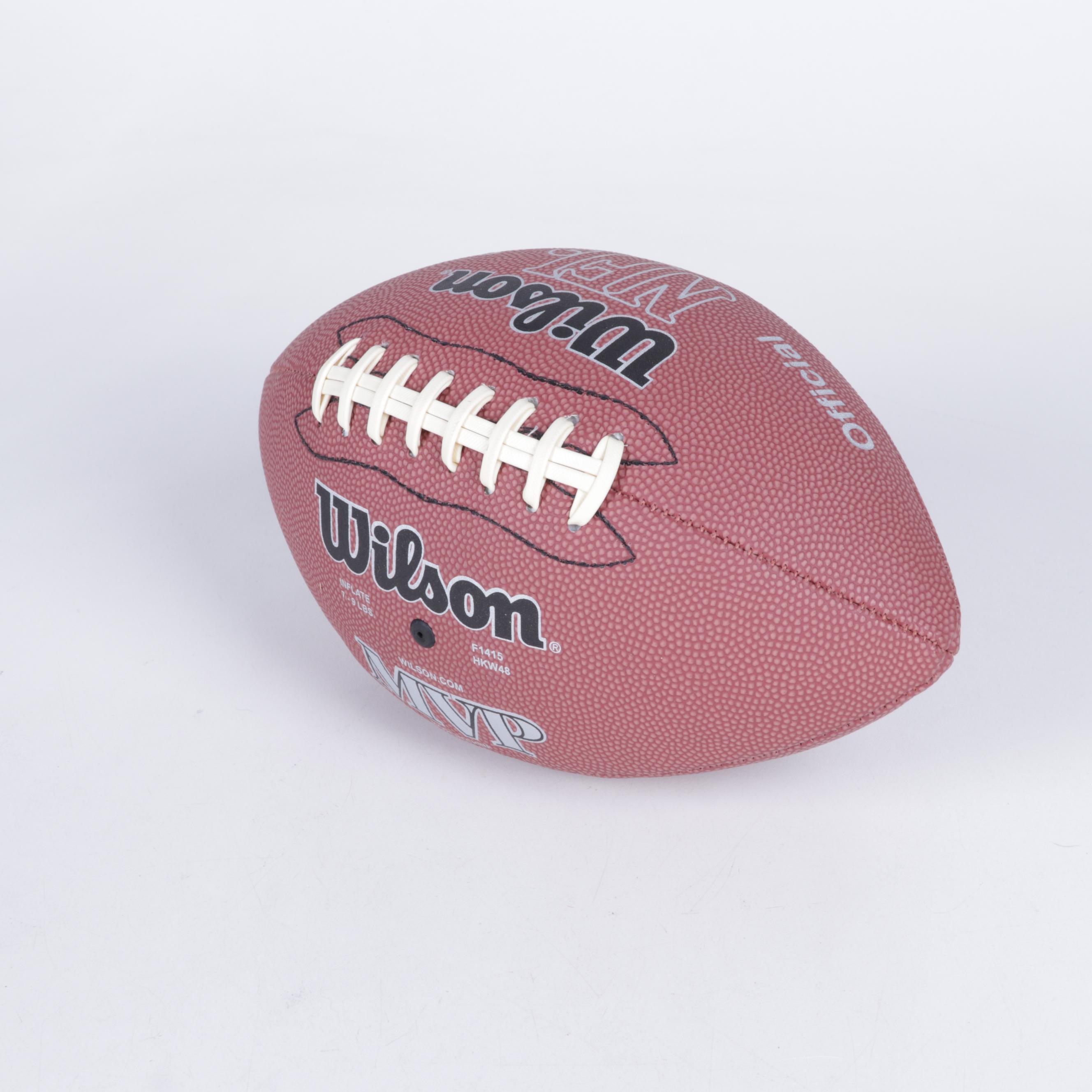 Shaun Alexander Signed Official NFL Football EBTH