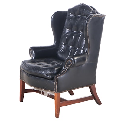 Classic Leather Inc., Leather Wingback Chair