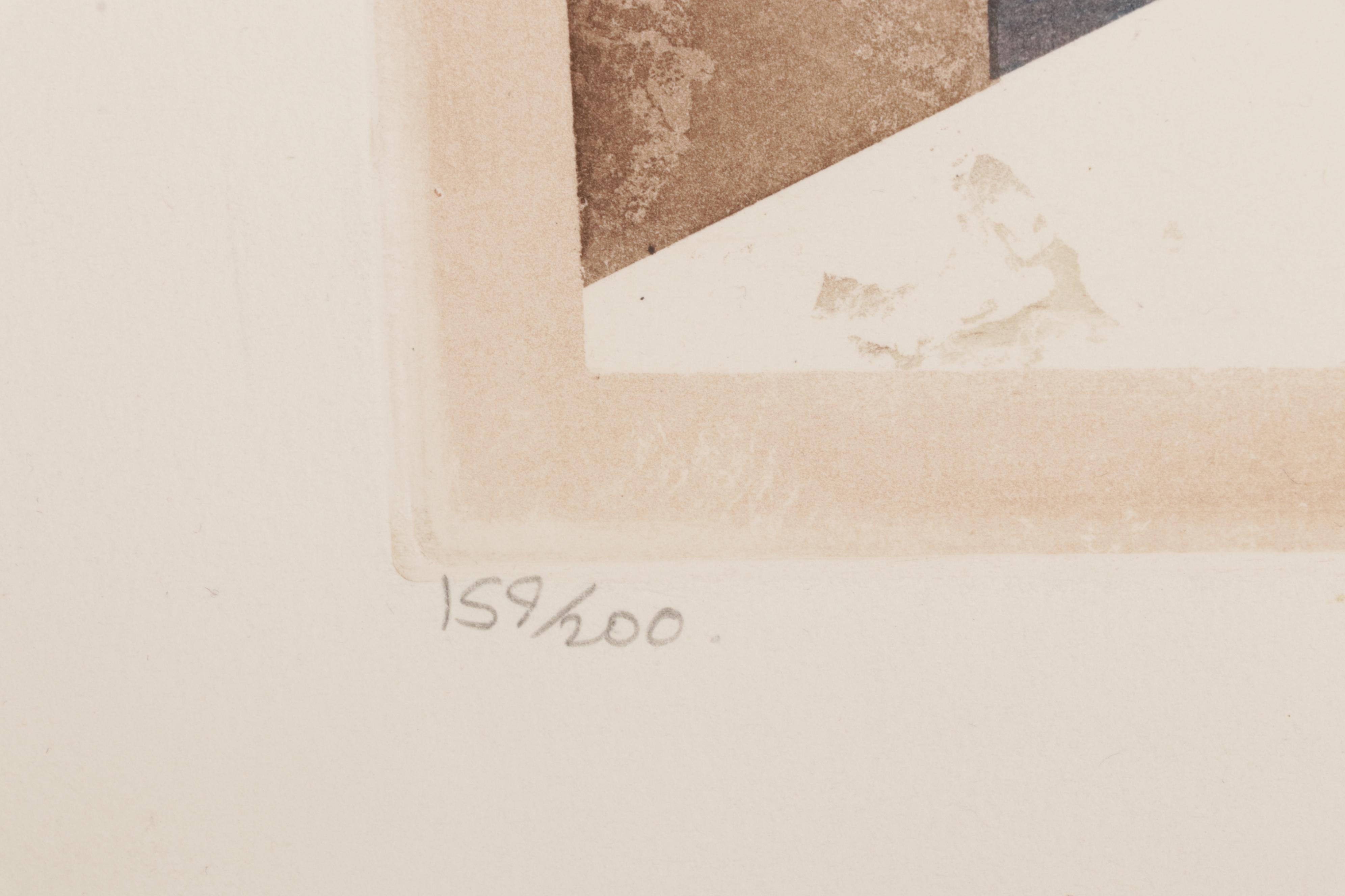 James Cox Etching With Aquatint "Flowers I," Late 20th Century EBTH