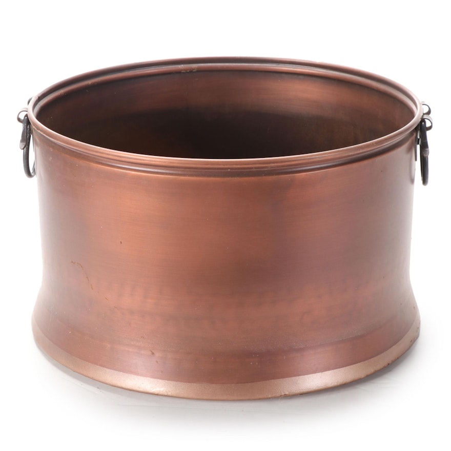 Copper Planter Pot