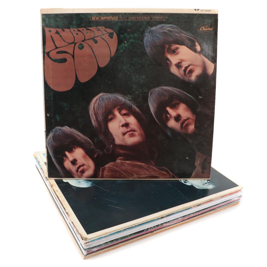 The Beatles, Carole King and Joe Cocker Vinyl Records