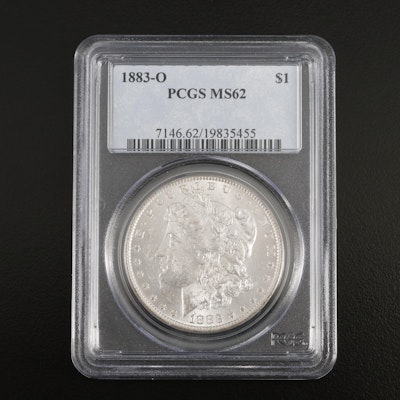 1883-O PCGS MS62 Morgan Silver Dollar