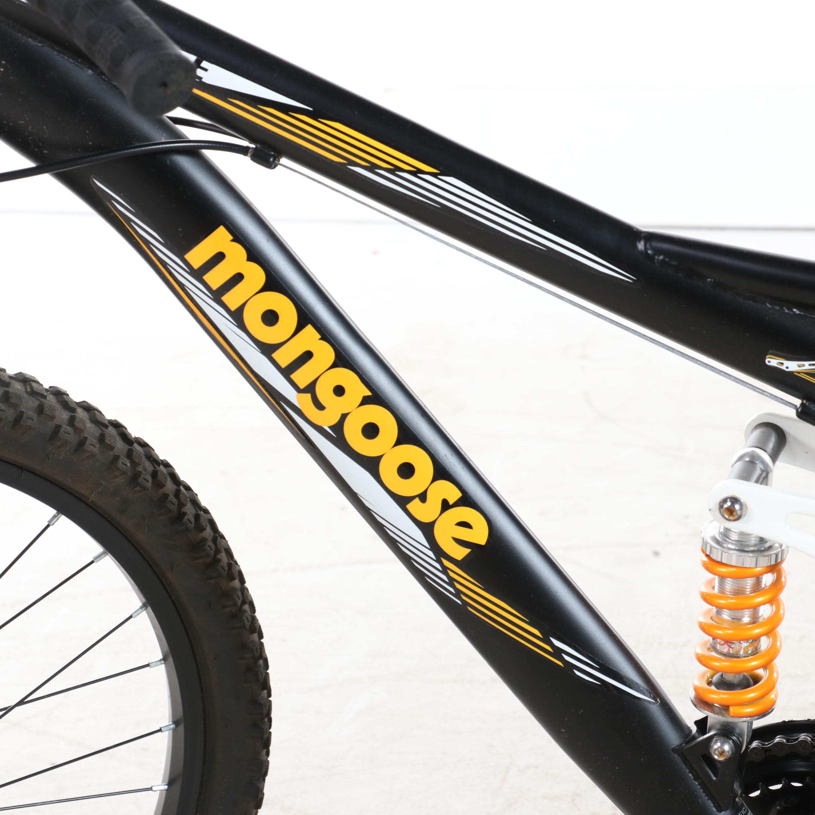 mongoose element racing shocks