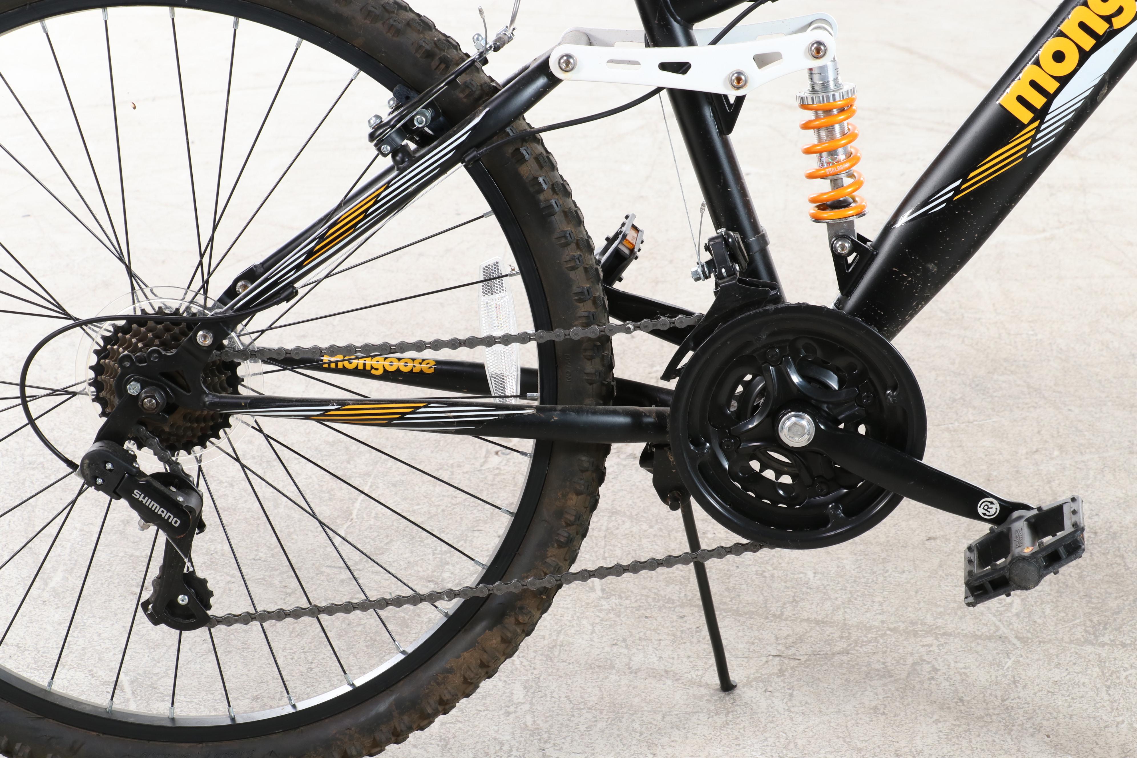 mongoose element bike