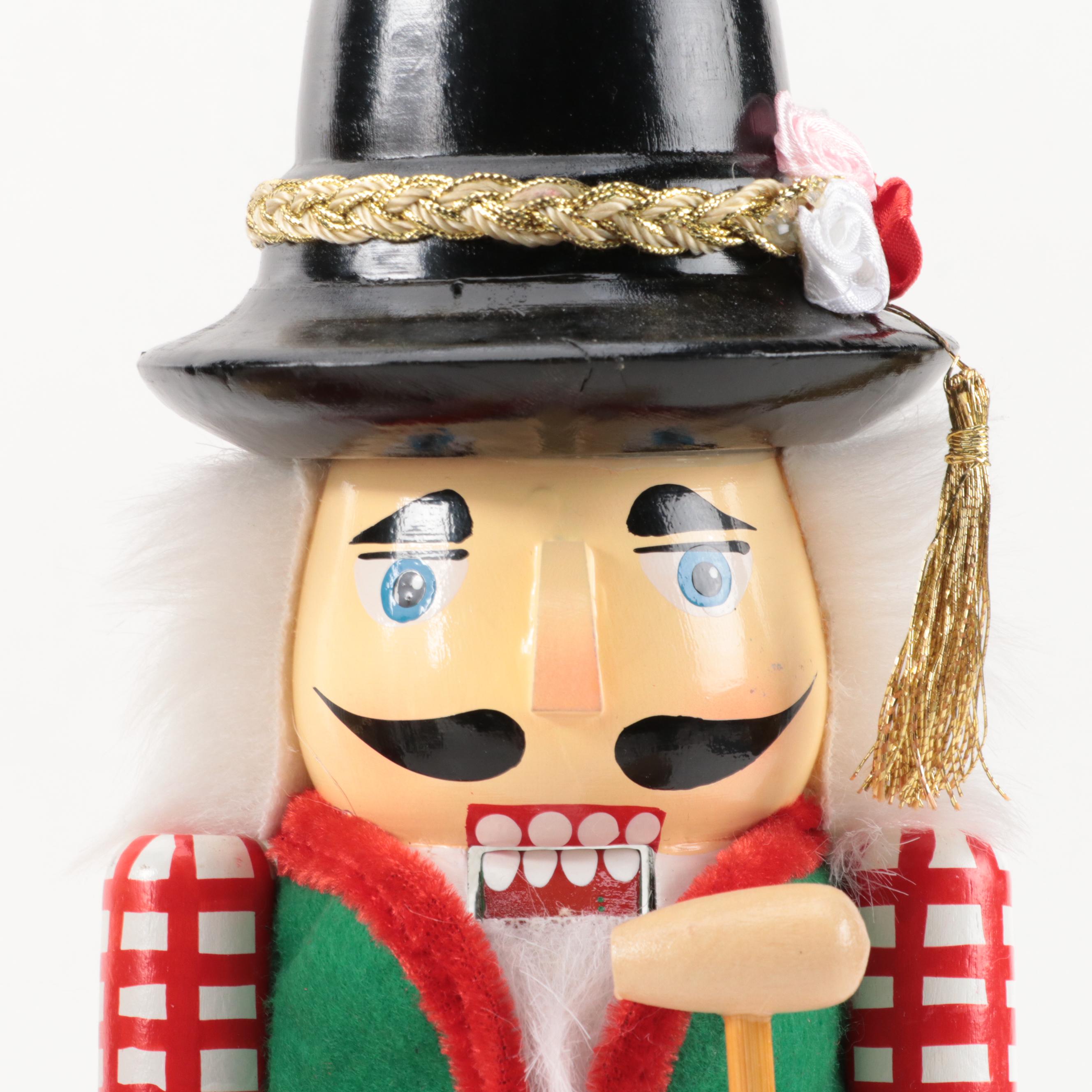 Target Limited Edition "Equestrian" and Other Wooden Nutcrackers EBTH