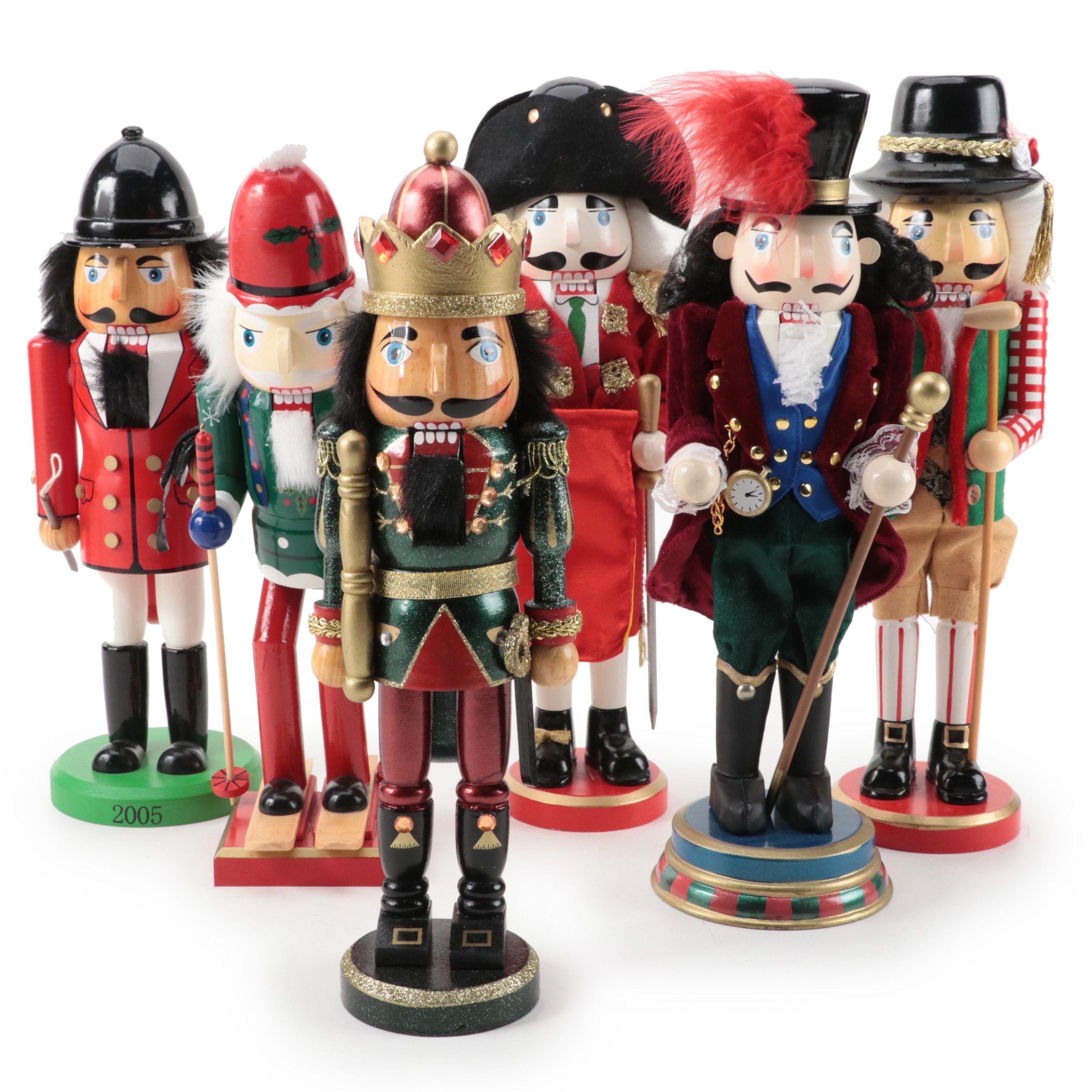 Target Limited Edition "Equestrian" and Other Wooden Nutcrackers EBTH