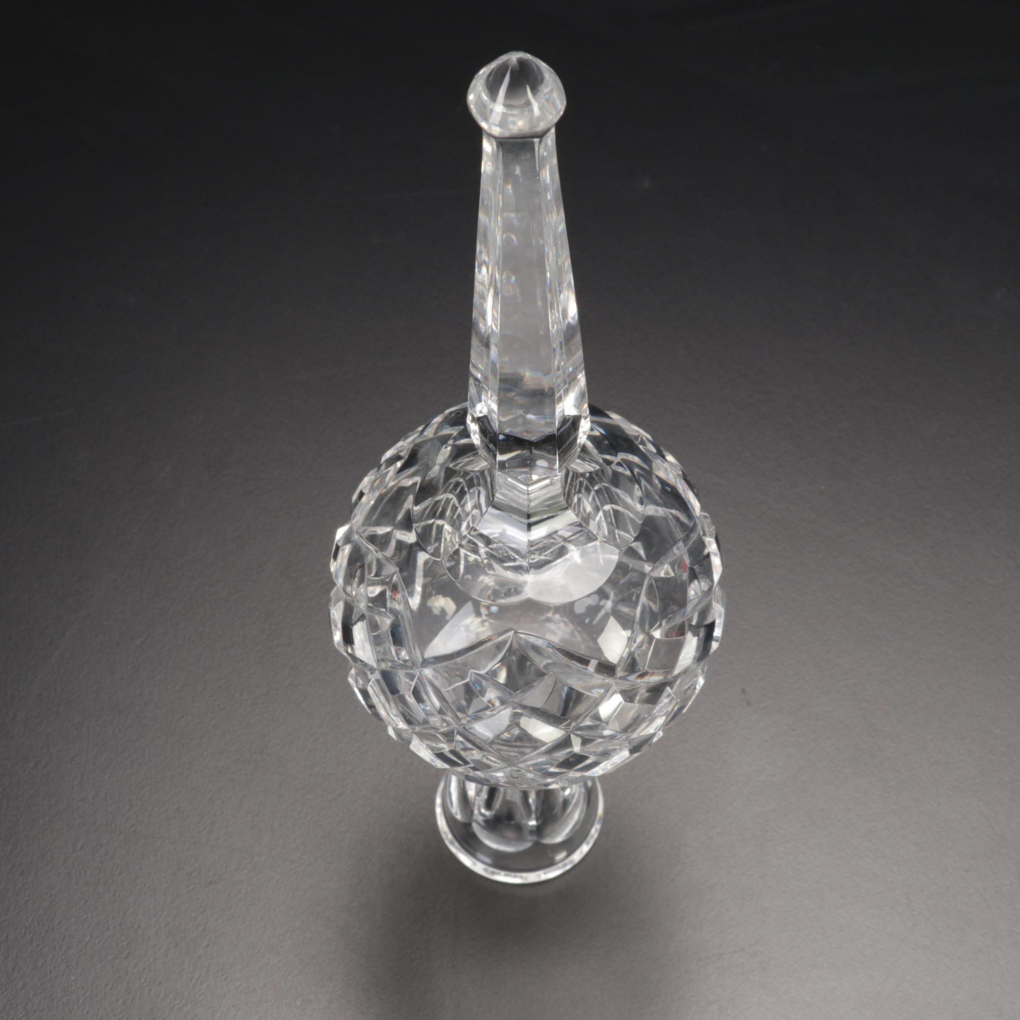Waterford Crystal Tree Topper with Rounded Tip EBTH
