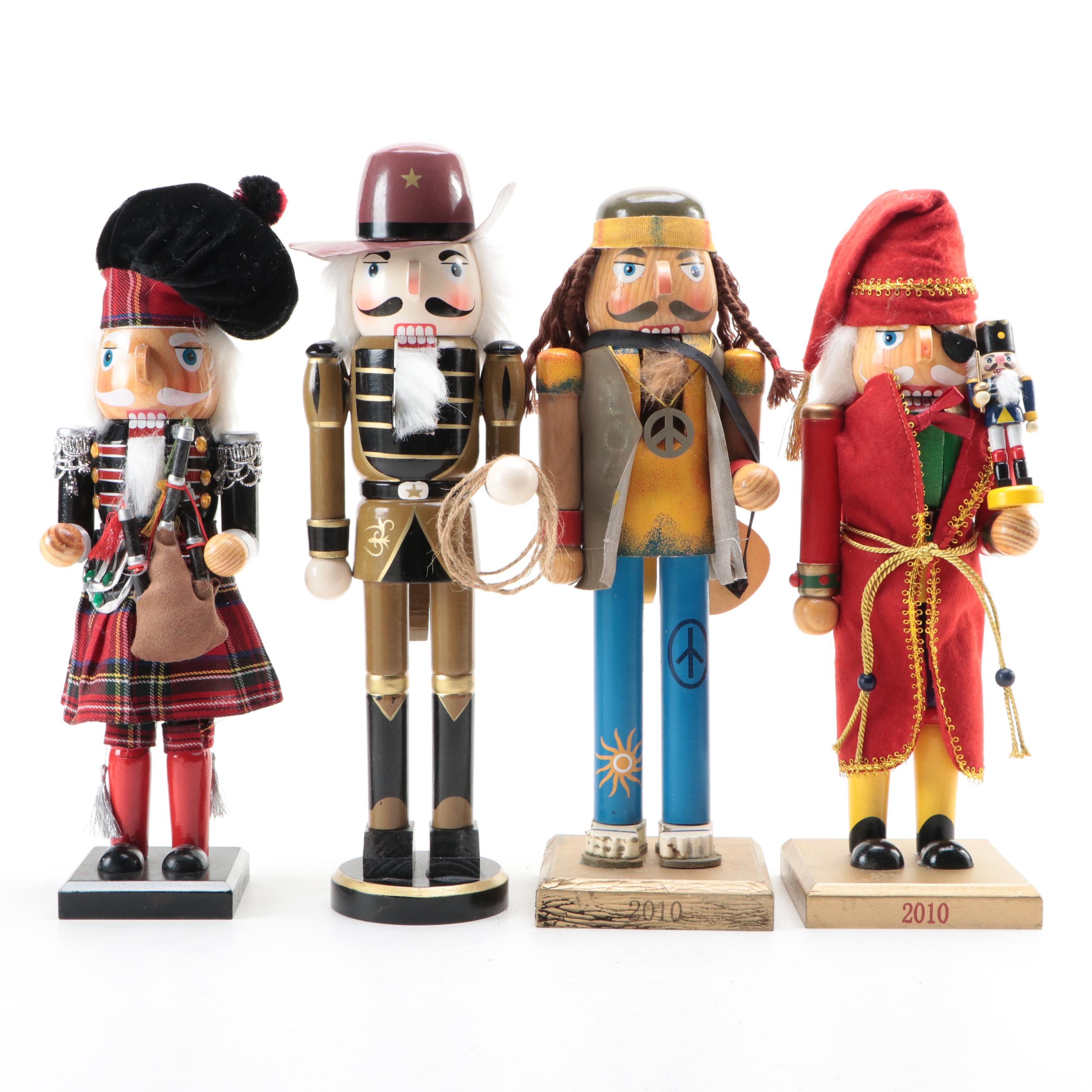 Target, Pinchao and Other Wooden Nutcrackers EBTH