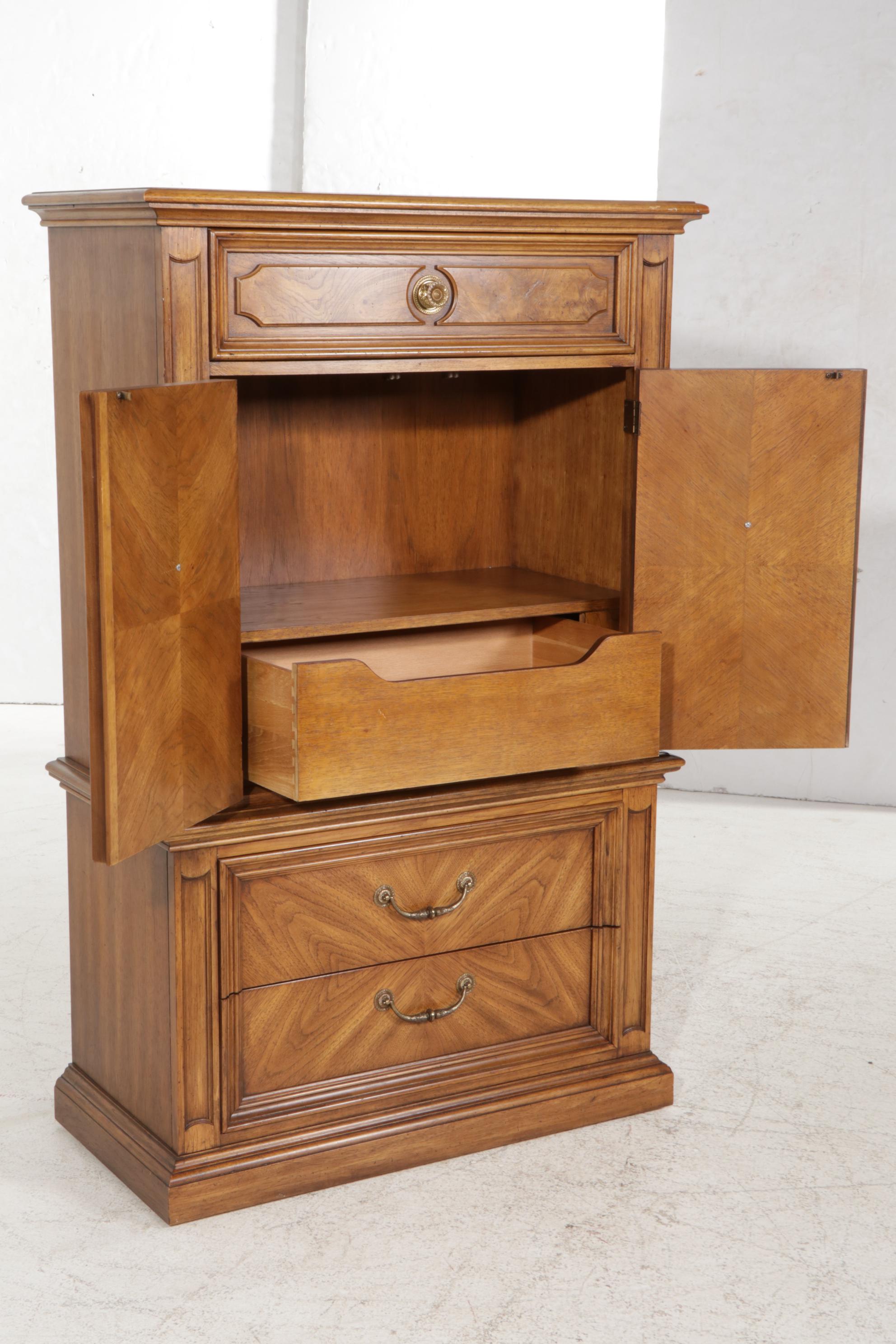 Thomasville "Decorum Collection" French Provincial Style Bedroom Suite