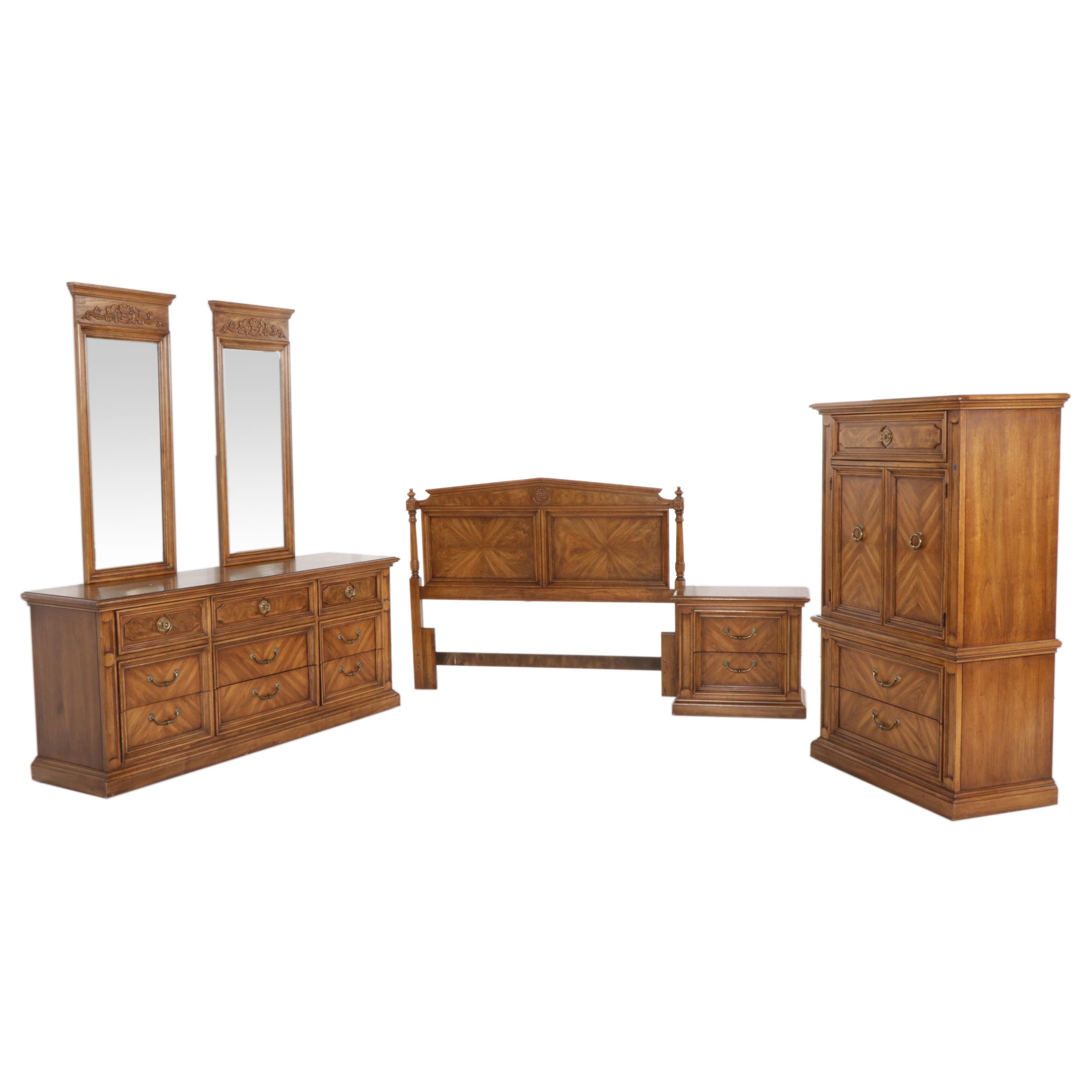 Thomasville "Decorum Collection" French Provincial Style Bedroom Suite