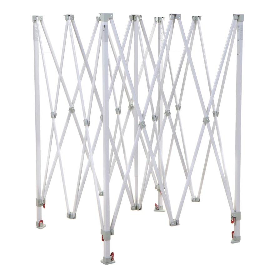 Expanding Metal Tent Frame with Carrier